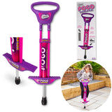 Pogo Stick Purple Pink Outdoor Game for Girls Ozbozz