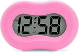Acctim Vierra Silicon Smartlite Alarm Clock In Hot Pink