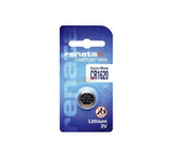 Renata CR1620 Lithium Watch Battery (10 Pack)