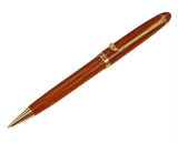 Imperial Wood Dark Brown Gold Trim Pen IMP311R