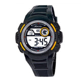 Ravel Mens 3ATM Digital Sports Black/Yellow Watch RDG.14.11