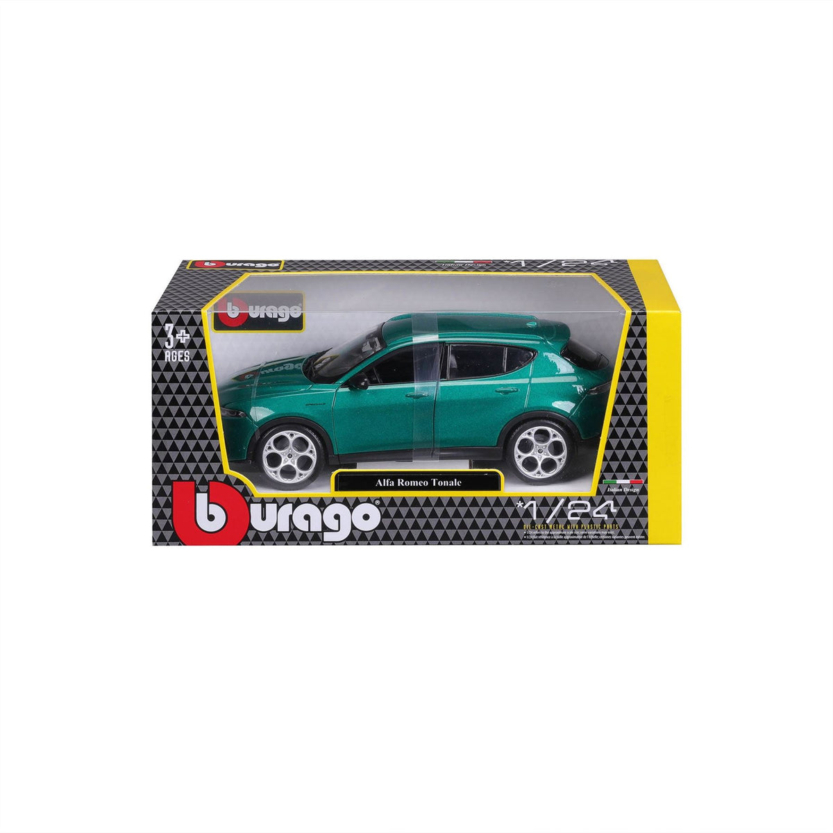 1:24 Alfa Romeo Tonale Green  - Diecast Model car Collectables Burago