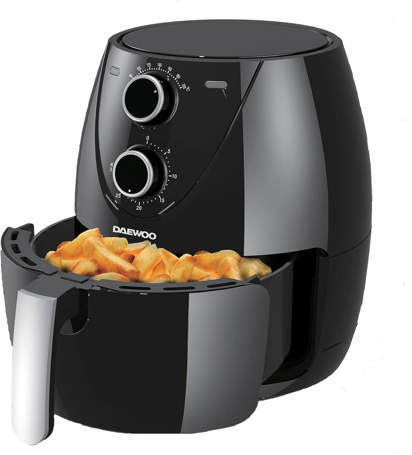 Daewoo Manual 4L Air Fryer Bake Roast Grill