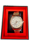 Supleon Men's Gold-Tone Quartz Wrist Watch With Date Gadgetize
