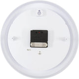 Acctim Cadiz RC Wall Clock 25.5cm White 25 cm 74132