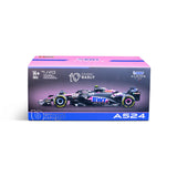 1:43 F1 Bwt Alpine F1 Team A524 2024 With Helmet Gasly - Diecast Model car Collectables