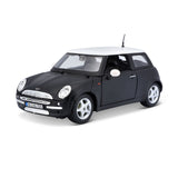 1:24 Mini Cooper Black  - Diecast Model car Collectables