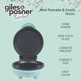 Giles & Posner Mini Snack Maker Sorbet Green