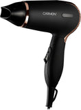 Carmen Noir Travel Hair Dryer