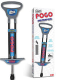 Pogo Stick - Ozbozz spring powered 89cm Black/Grey Outdoor Game