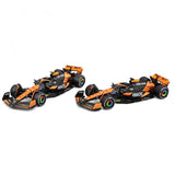 1:43 F1 Mclaren Mcl38 2024 Piastri In 12Pc Dispenser - Diecast Model car Collectables
