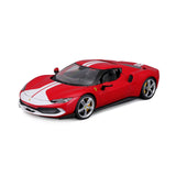 1:18 Ferrari Race & Play 296 Gtb Asseto Fiorano - Model Car Toy kids Collectables by Maisto