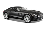 1:24 Dull Black Mercedes-Benz Amg Gt  - Diecast Model car Collectables
