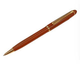 Imperial Wood Dark Brown Gold Trim Pen IMP312R