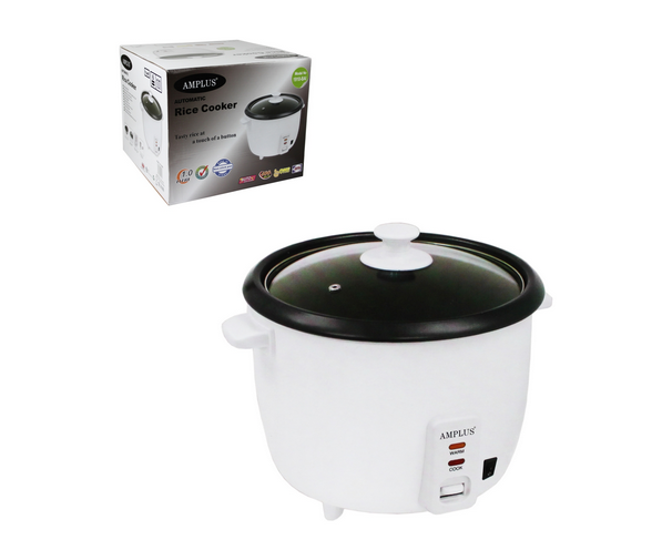 Amplus Rice Cooker Amplus 1.0 Ltr Rice Cooker – Gadgetize