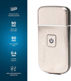 Paul Anthony 'Pro Series 1' Mens USB Lithium Mobile Foil Shaver