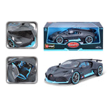 1:18 Bugatti Divo Flat Dark Grey - Model Car Toy kids Collectables by Maisto