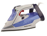 Hamilton Beach 3000W Pro Steam Max Iron White & Blue