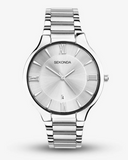 Sekonda Mens Classic Wilson Silver Watch