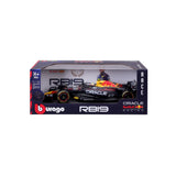 1:18 F1 Red Bull Racing Rb19 2023 Perez With Helmet - Diecast Model car Collectables