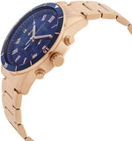Citizen Mens Chronagraph Rose Gold Bracelet Watch Gadgetize