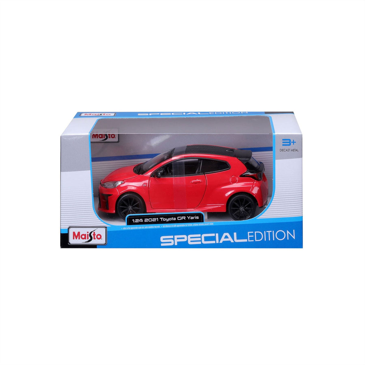 1:24 Toyota Gr Yaris 2021  - Diecast Model car Collectables Burago