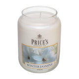 Price's Large Jar - Winter Jasmine PBJ010628