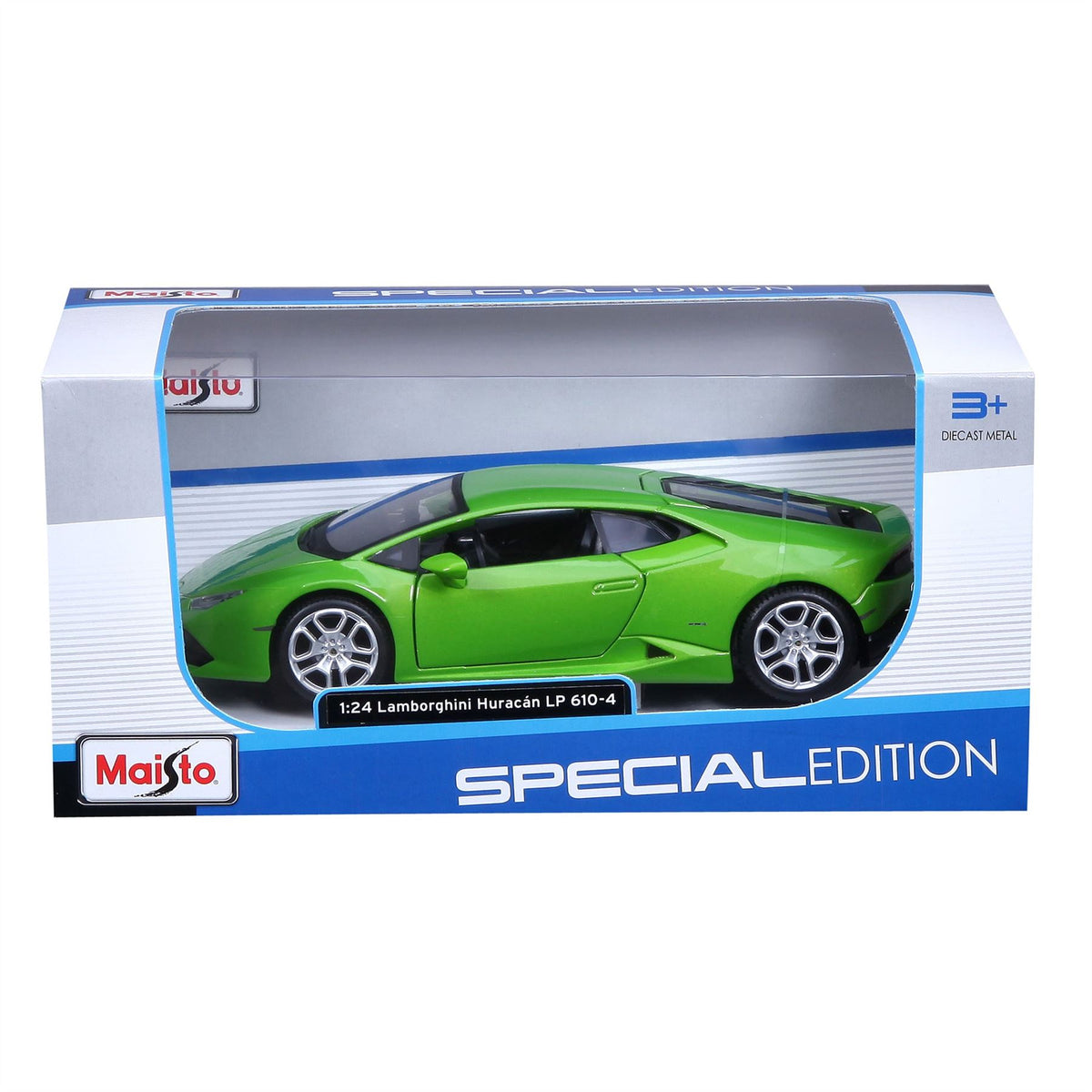 1:24 Lamborghini Huracan Lp 610-4  - Diecast Model car Collectables Burago