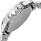 Casio Mens Analogue Dated Black Dial Silver Stainless Steel Bracelet Watch