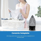 Hamilton Beach 3000W Pro Steam Max  Iron - Blue & Black