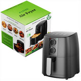 Domestic King 4L Air Fryer With Timer & Temperature Control Black- DK18056