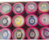 POLIT Childrens Disco Boys & Girls Digital watch in Tin, assorted stlyes/colours Buy One Get One Free