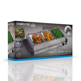 Daewoo Electric Buffet Server Small 3 X 1.5L Daewoo