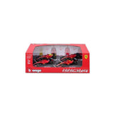 1:43 F1 Ferrari 4Pk Charles Leclerc Highlights Set - Diecast Model car Collectables