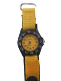 Imperial Kid's Yellow Mid Dial with Velcro Strap Easy Fasten Watch IMP429Y