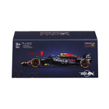 1:43 F1 Red Bull Racing Rb20 2024 With Helmet Verstappen - Diecast Model car Collectables