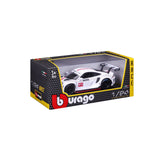 1:24 Porsche 911 Rsr Gt  - Diecast Model car Collectables