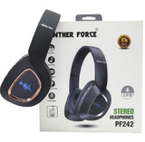 PF242 Panther Force BT Wireless Big Headphones