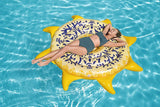 Bestway 7’5″ x 7’5″/2.26m x 2.26m Sunny Sicily Island  Float in Style