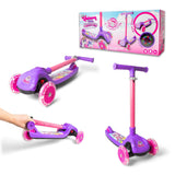 Unicorn Trail Twister Scooter With Light Up Wheels