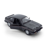 1:24 Ford Capri Black 1982  - Diecast Model car Collectables