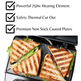 Domestic King 3 IN 1 Snack Maker - DK18117