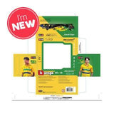1:43 F1 Mclaren Mcl38 2024 Norris - Senna Livery - Diecast Model car Collectables