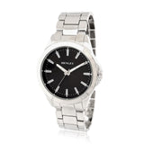 Henley Mens Classic Round Case Dial Silver Plated Bracelet Watch H04003