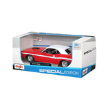 1:24 Dodge Challenger R:T Coupe 1970  - Diecast Model car Collectables