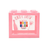 Bank Blox Pink Money Box - Wine Fund Celebrations®