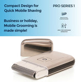 Paul Anthony 'Pro Series 1' Mens USB Lithium Mobile Foil Shaver
