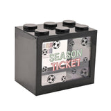 Bank Blox Black Money Box - Season Ticket Celebrations®