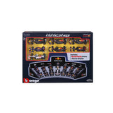 1:43 F1 Red Bull Racing Deluxe Gift Set With Display Stand - Diecast Model car Collectables