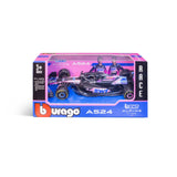 1:43 F1 Bwt Alpine F1 Team A524 2024 Ocon In 12Pc Dispenser - Diecast Model car Collectables
